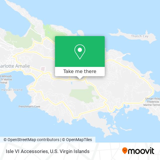 Mapa Isle VI Accessories