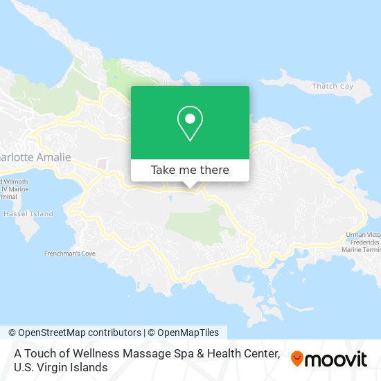 A Touch of Wellness Massage Spa & Health Center map