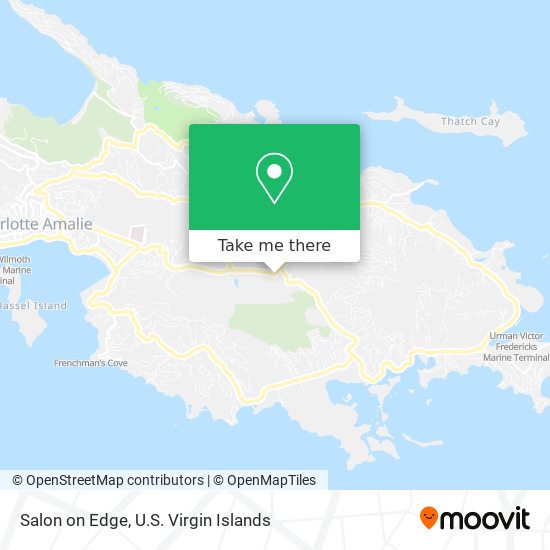 Salon on Edge map