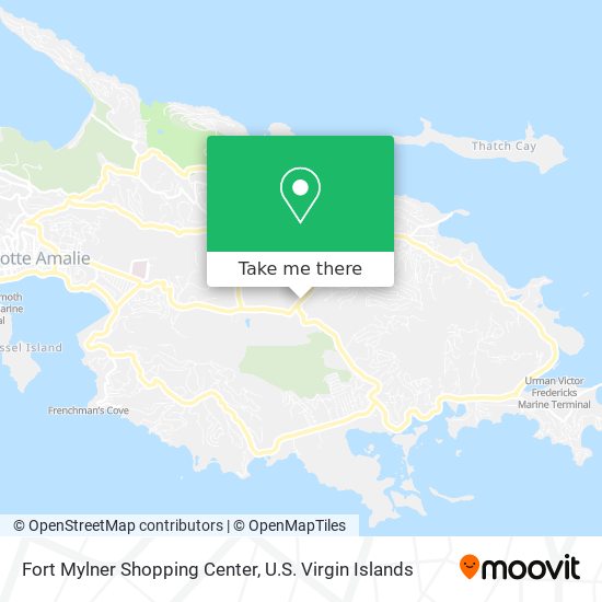 Mapa Fort Mylner Shopping Center