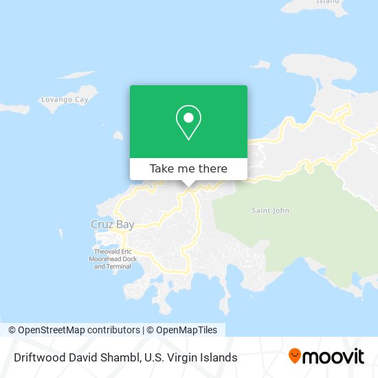 Driftwood David Shambl map