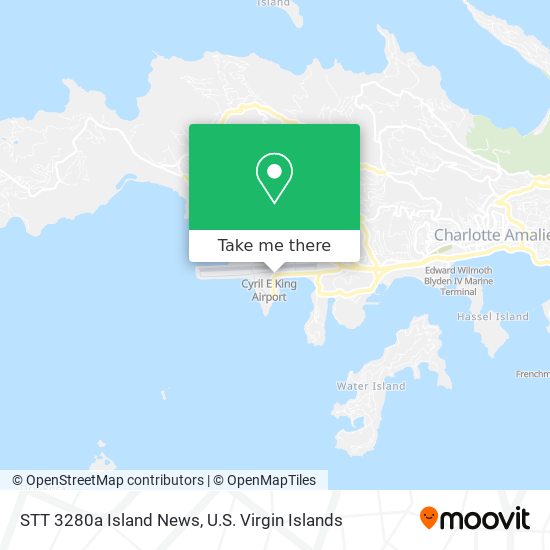 Mapa STT 3280a Island News
