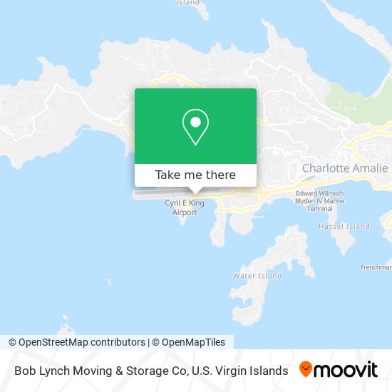Mapa Bob Lynch Moving & Storage Co