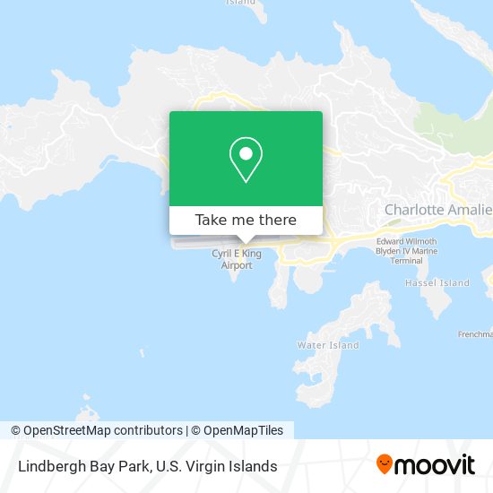 Lindbergh Bay Park map