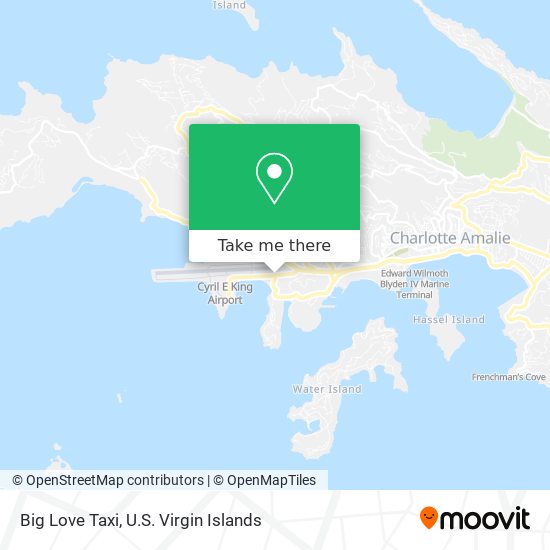Mapa Big Love Taxi