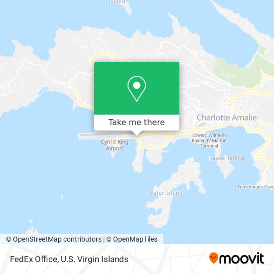 FedEx Office map