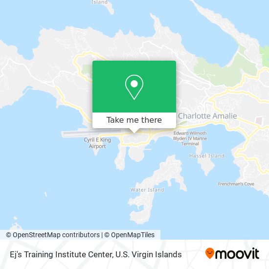 Ej's Training Institute Center map