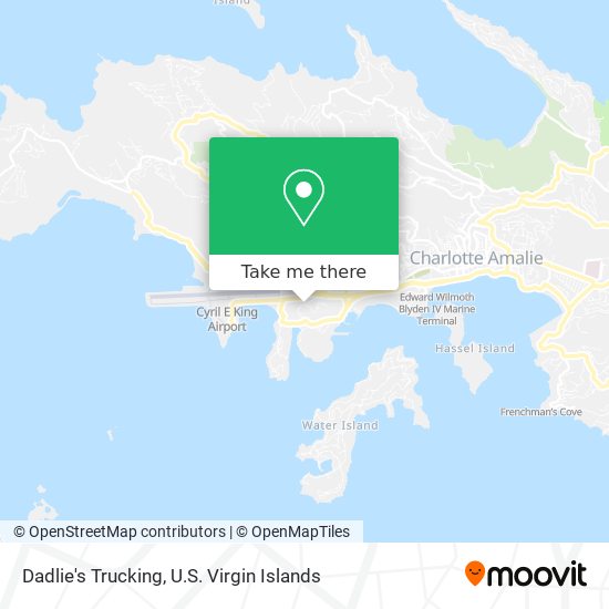 Dadlie's Trucking map