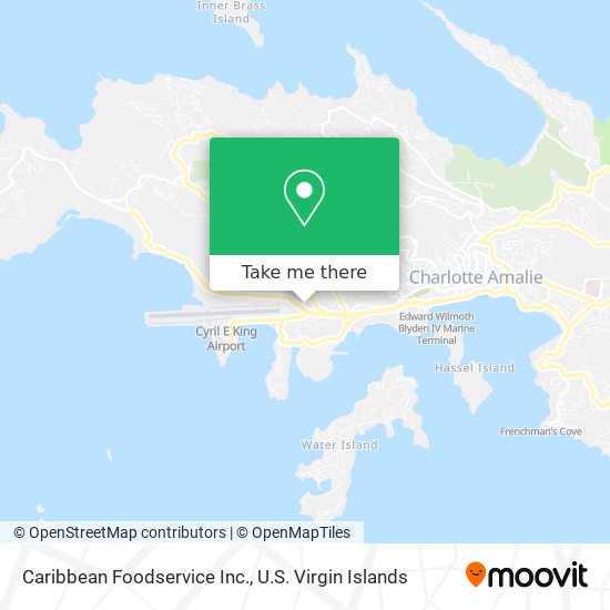 Caribbean Foodservice Inc. map