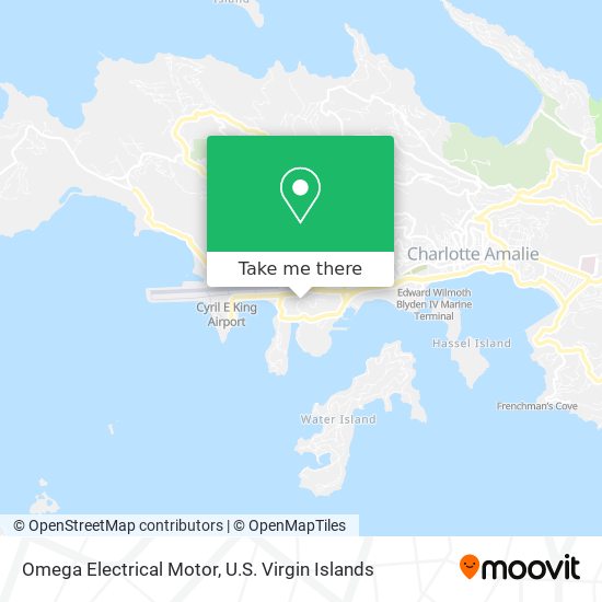 Omega Electrical Motor map