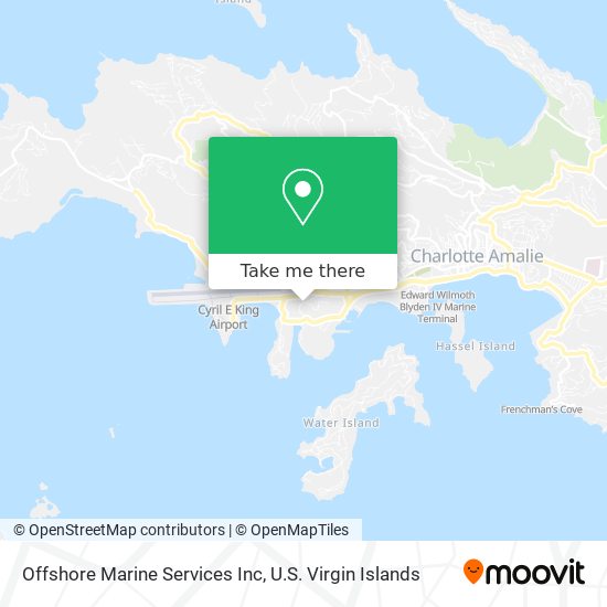 Offshore Marine Services Inc map