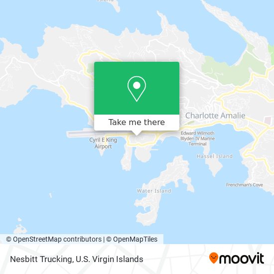 Nesbitt Trucking map