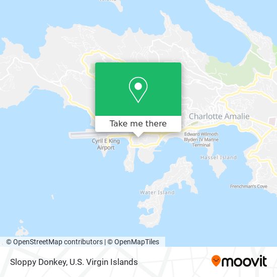 Sloppy Donkey map
