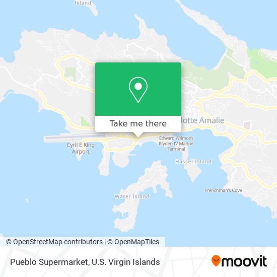 Mapa Pueblo Supermarket