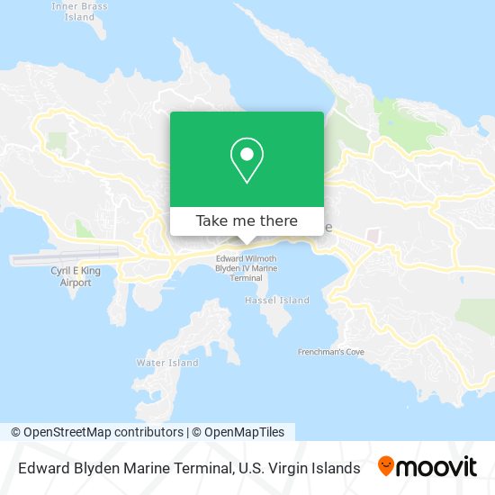 Mapa Edward Blyden Marine Terminal