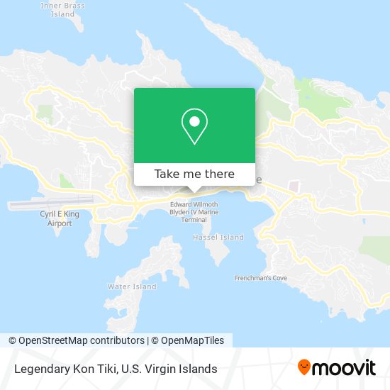Legendary Kon Tiki map