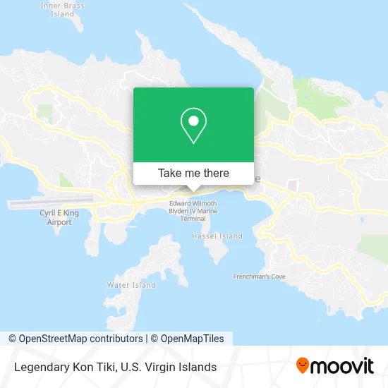 Legendary Kon Tiki map