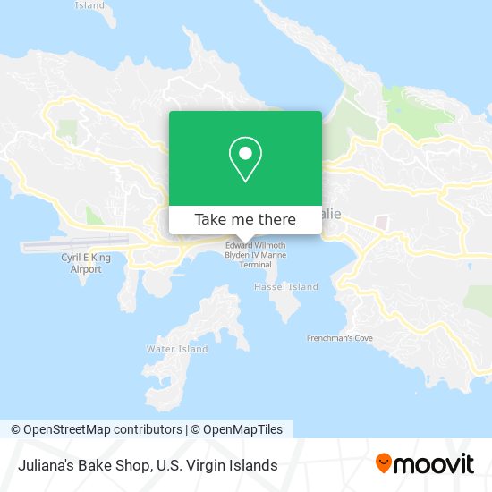 Juliana's Bake Shop map