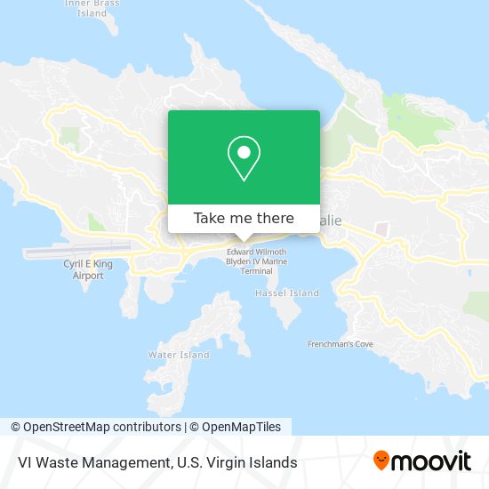 Mapa VI Waste Management