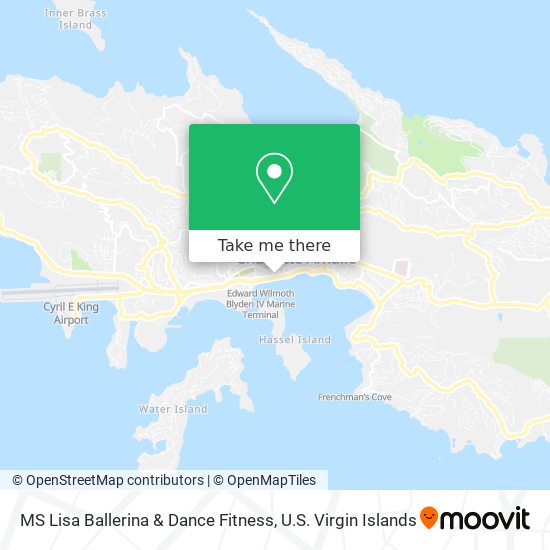 MS Lisa Ballerina & Dance Fitness map