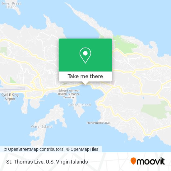 Mapa St. Thomas Live