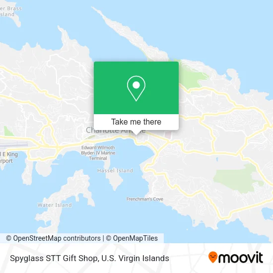 Spyglass STT Gift Shop map