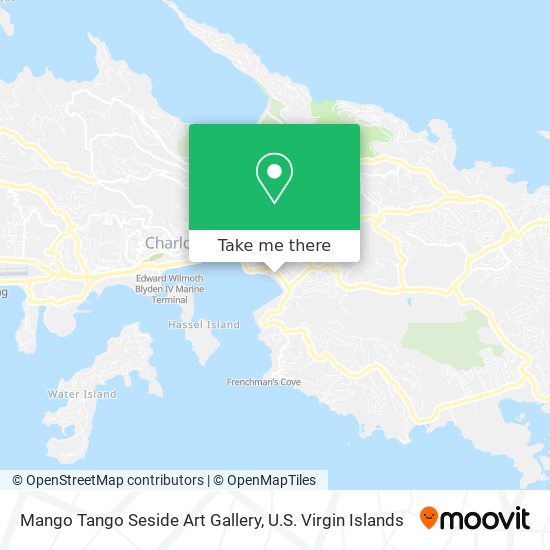 Mango Tango Seside Art Gallery map