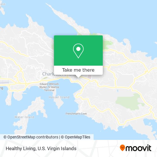 Healthy Living map