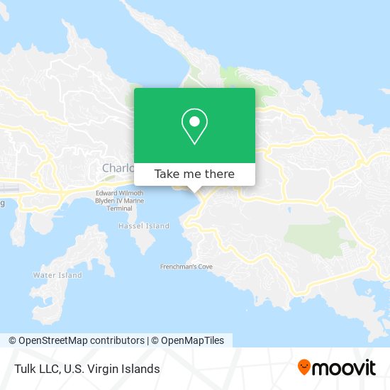 Tulk LLC map