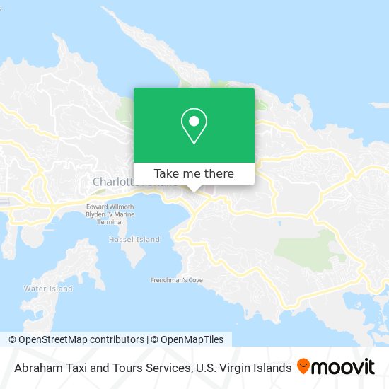 Abraham Taxi and Tours Services map
