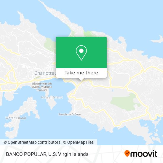 Mapa BANCO POPULAR