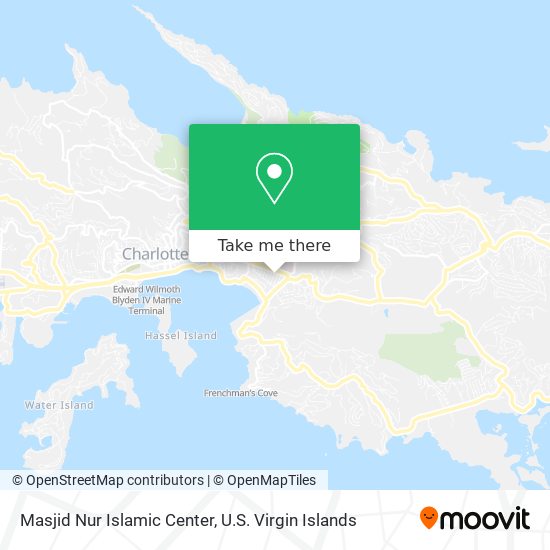 Masjid Nur Islamic Center map