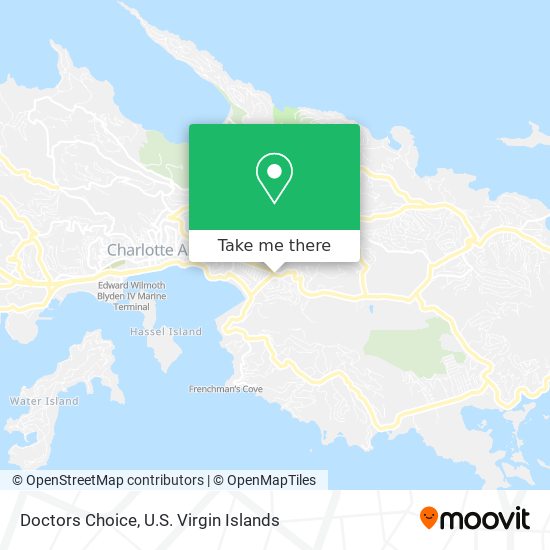 Mapa Doctors Choice