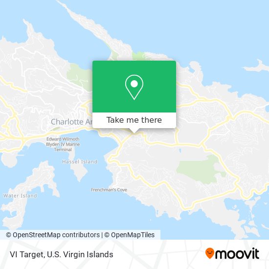 VI Target map