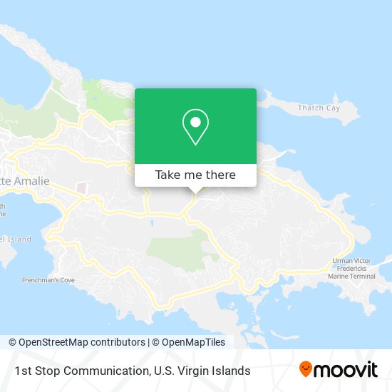 Mapa 1st Stop Communication