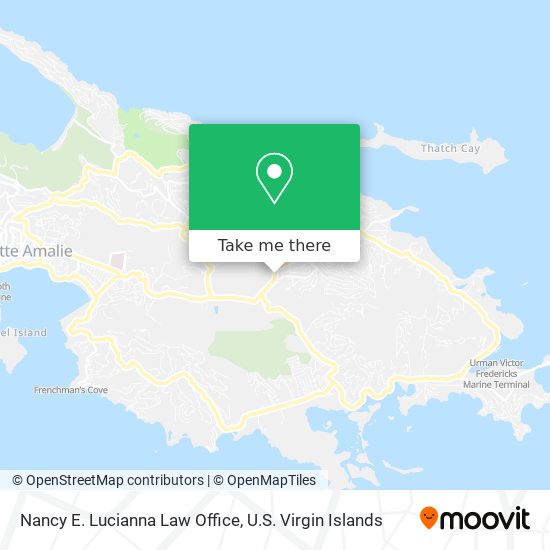 Nancy E. Lucianna Law Office map