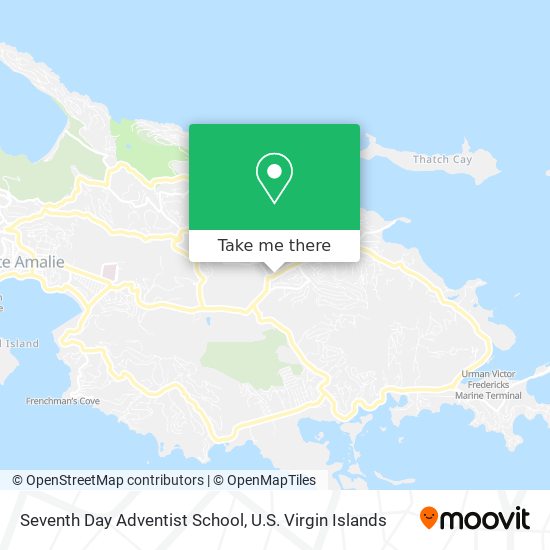 Mapa Seventh Day Adventist School