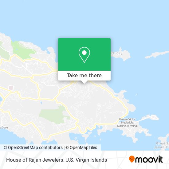 House of Rajah Jewelers map