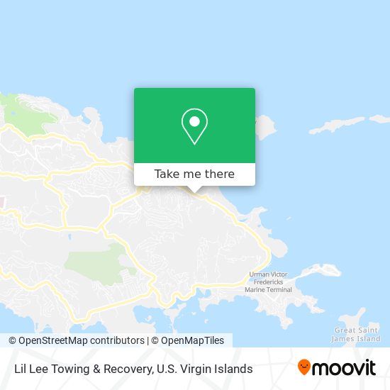 Lil Lee Towing & Recovery map