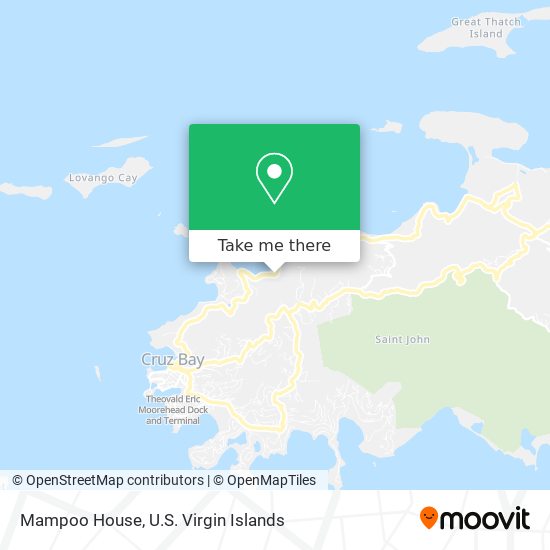 Mampoo House map
