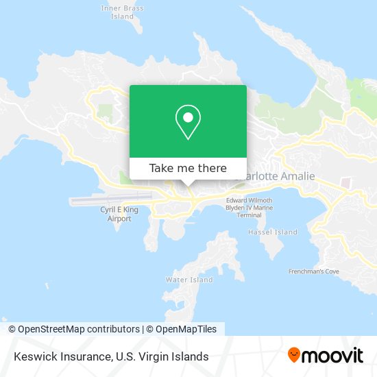 Keswick Insurance map