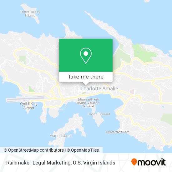 Rainmaker Legal Marketing map