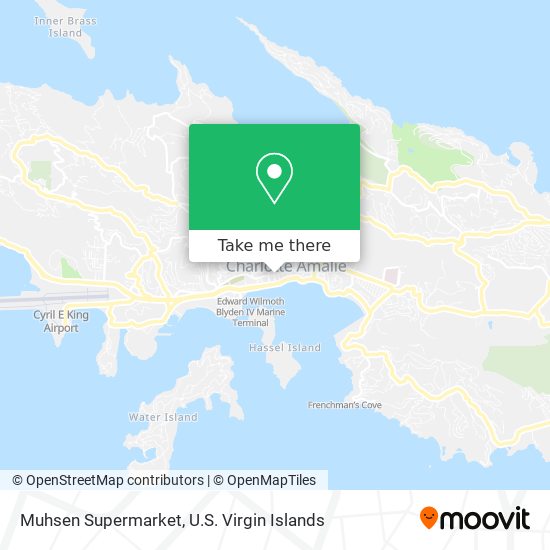 Muhsen Supermarket map
