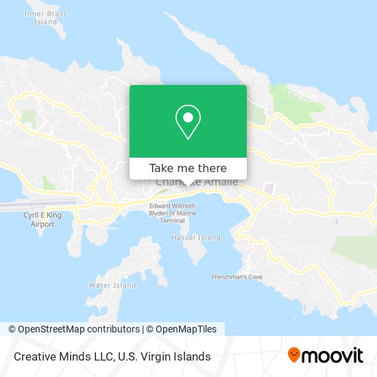 Creative Minds LLC map