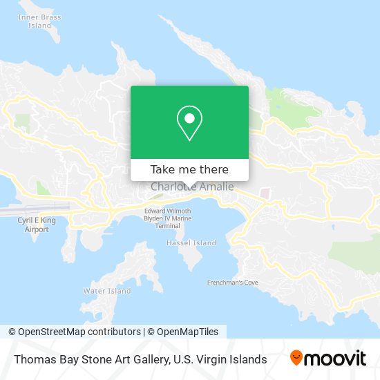 Thomas Bay Stone Art Gallery map