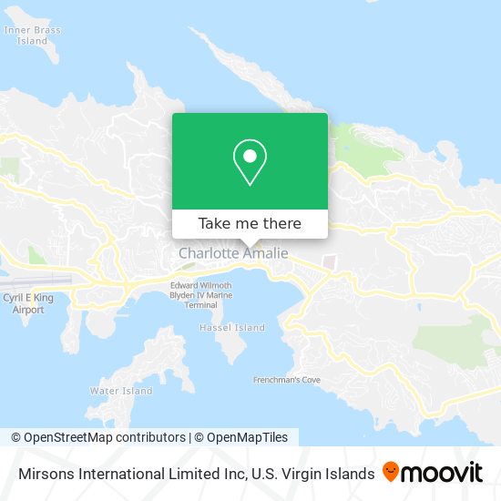 Mirsons International Limited Inc map