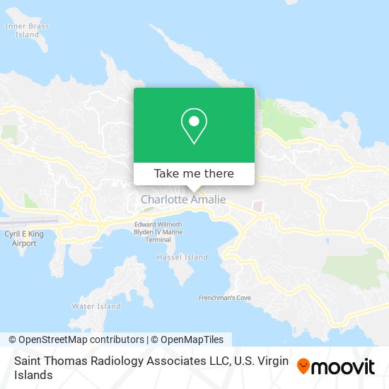 Saint Thomas Radiology Associates LLC map
