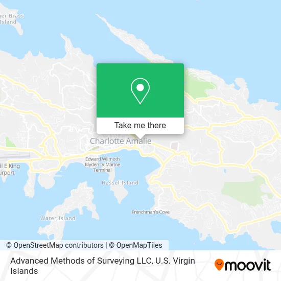Advanced Methods of Surveying LLC map