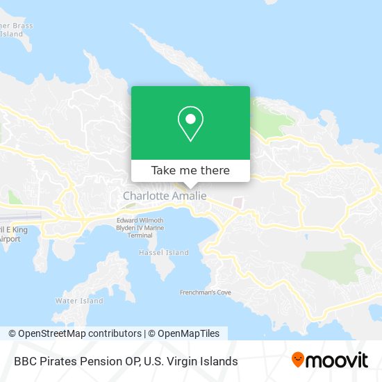 BBC Pirates Pension OP map