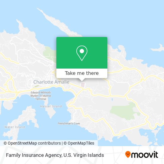 Family Insurance Agency map
